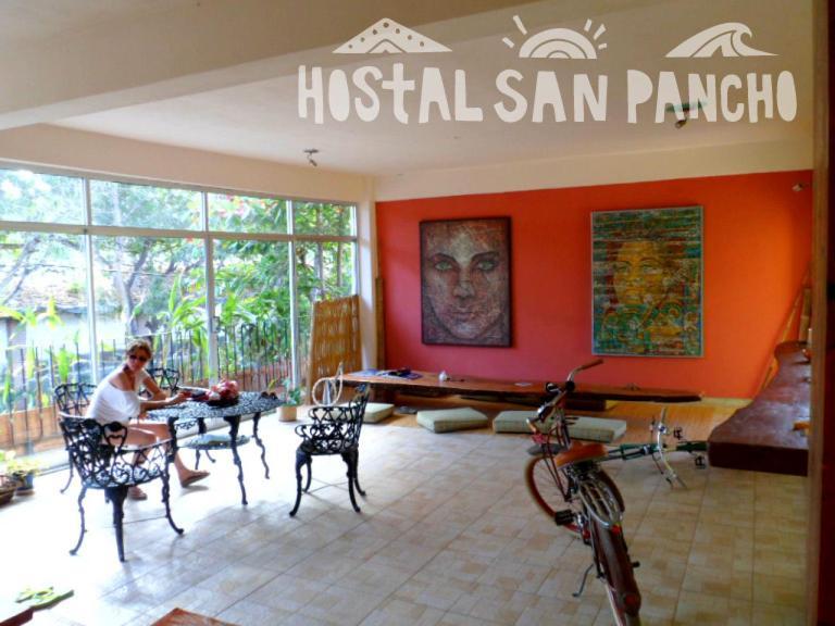 Hostal San Pancho San Francisco  Buitenkant foto