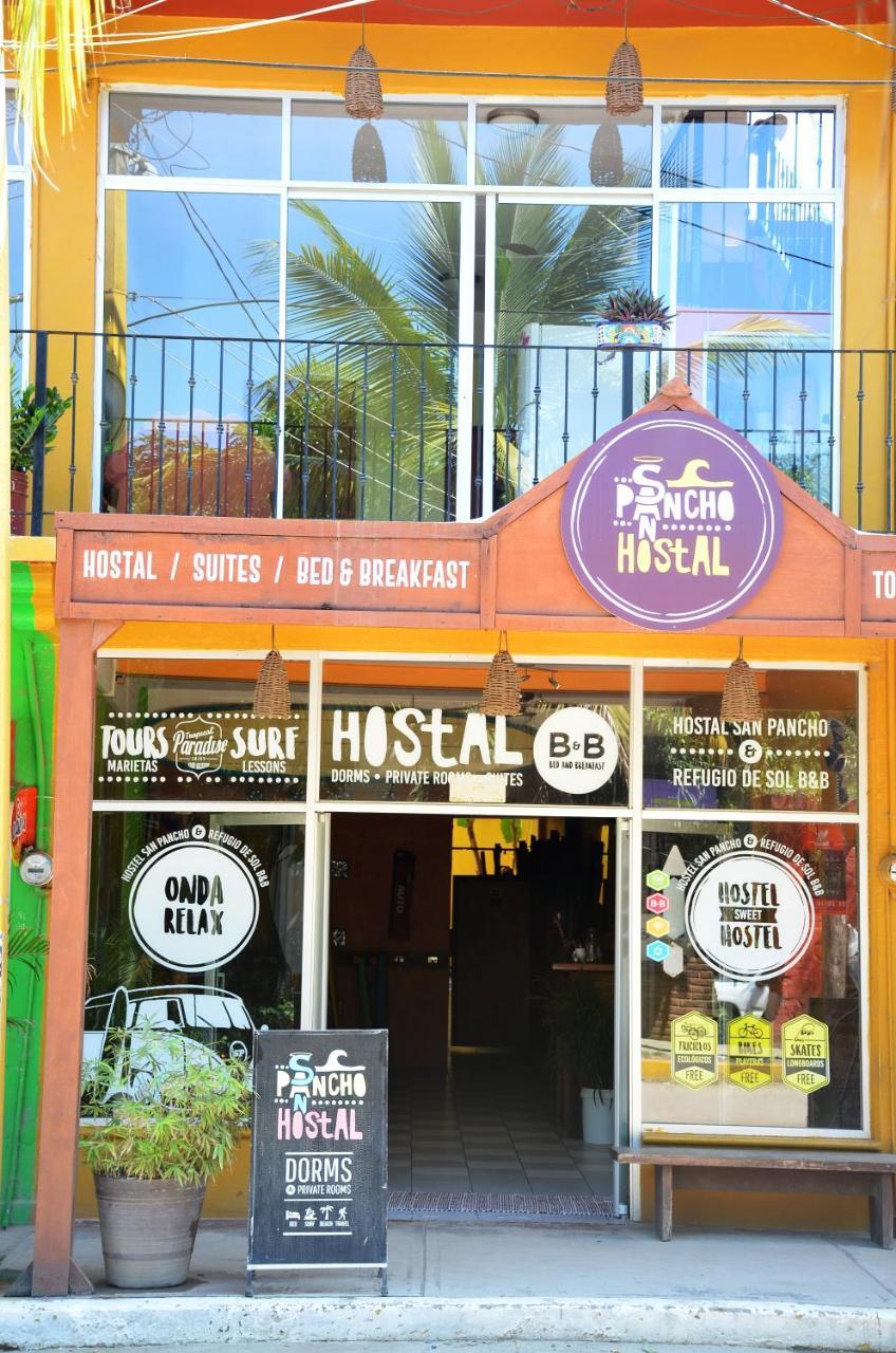 Hostal San Pancho San Francisco  Buitenkant foto