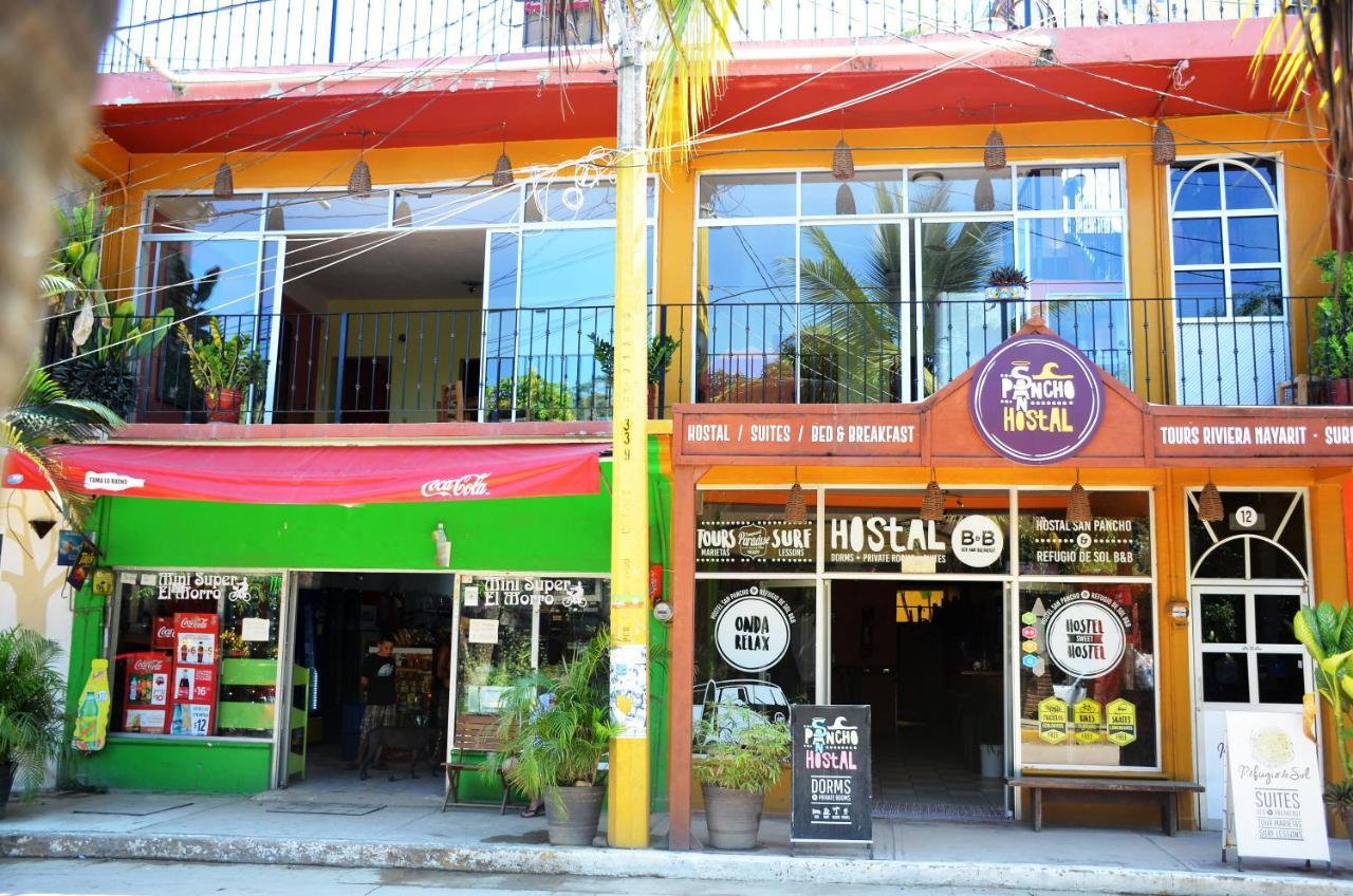 Hostal San Pancho San Francisco  Buitenkant foto