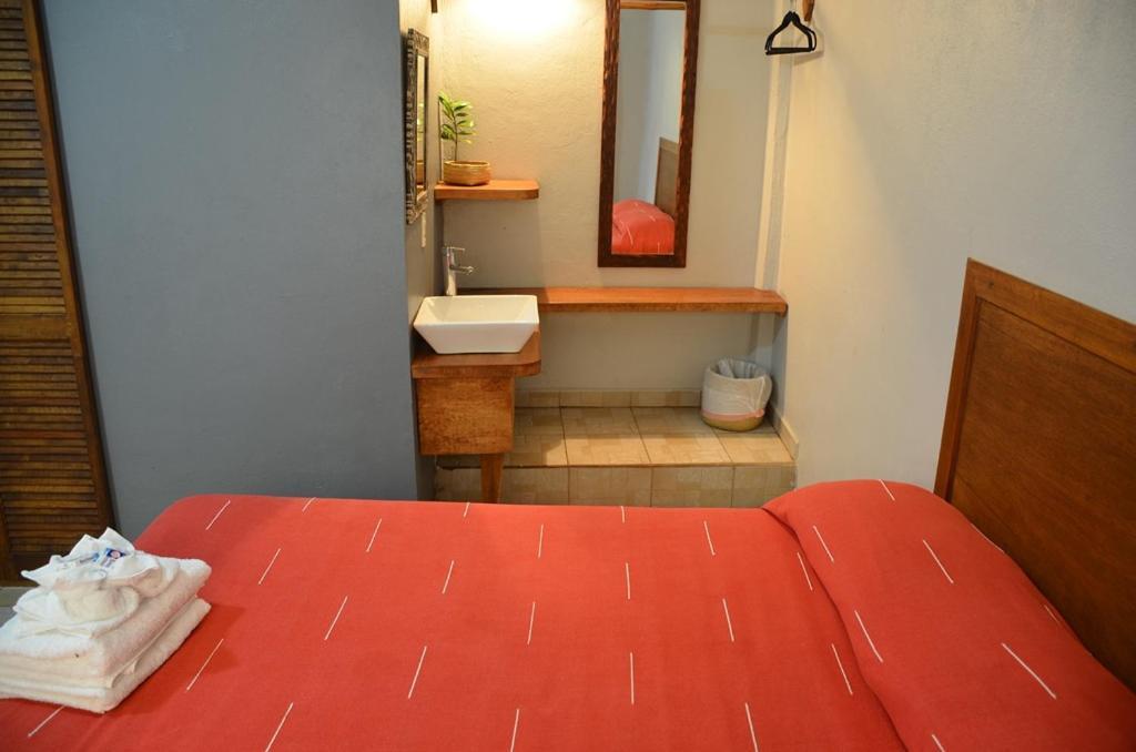 Hostal San Pancho San Francisco  Buitenkant foto