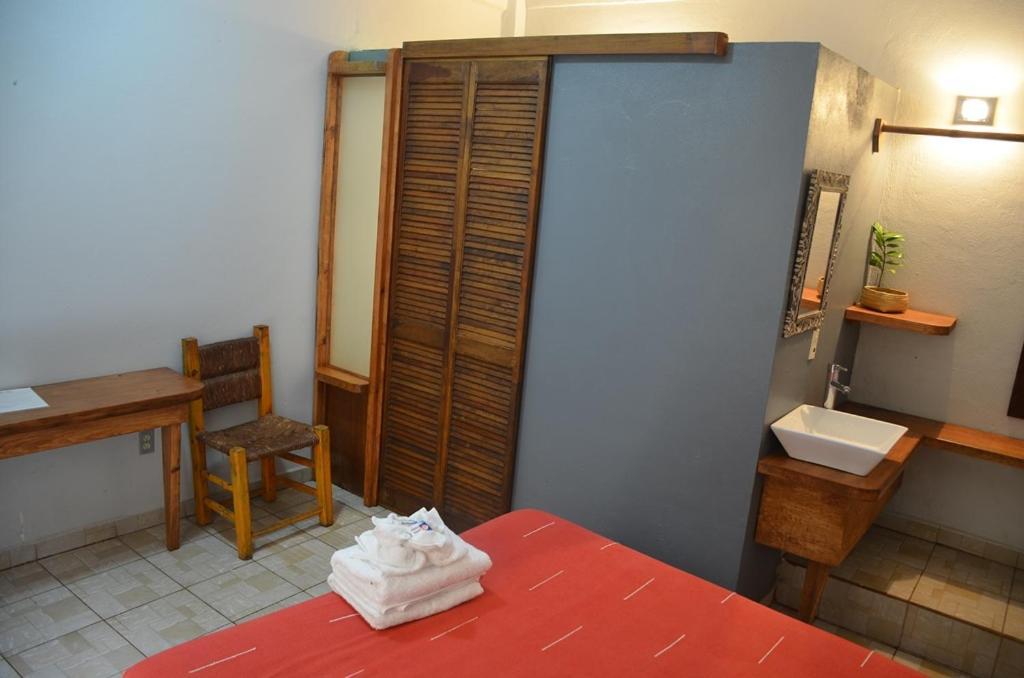 Hostal San Pancho San Francisco  Buitenkant foto